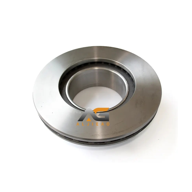 9704230612 Disco de freno duradero de rendimiento estable, piezas de freno automático, rotor de freno con ajuste perfecto para camiones europeos