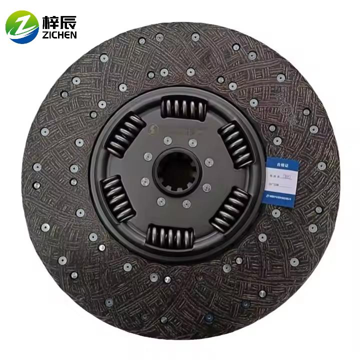 Sistema de frenos Shacman X3000 Piezas de camiones chinos Piezas de camiones pesados Cubierta de embrague Disco de embrague Dz9X259160205 Dz9114160032 Sz916000701 Dz9114160044 Disco de embrague