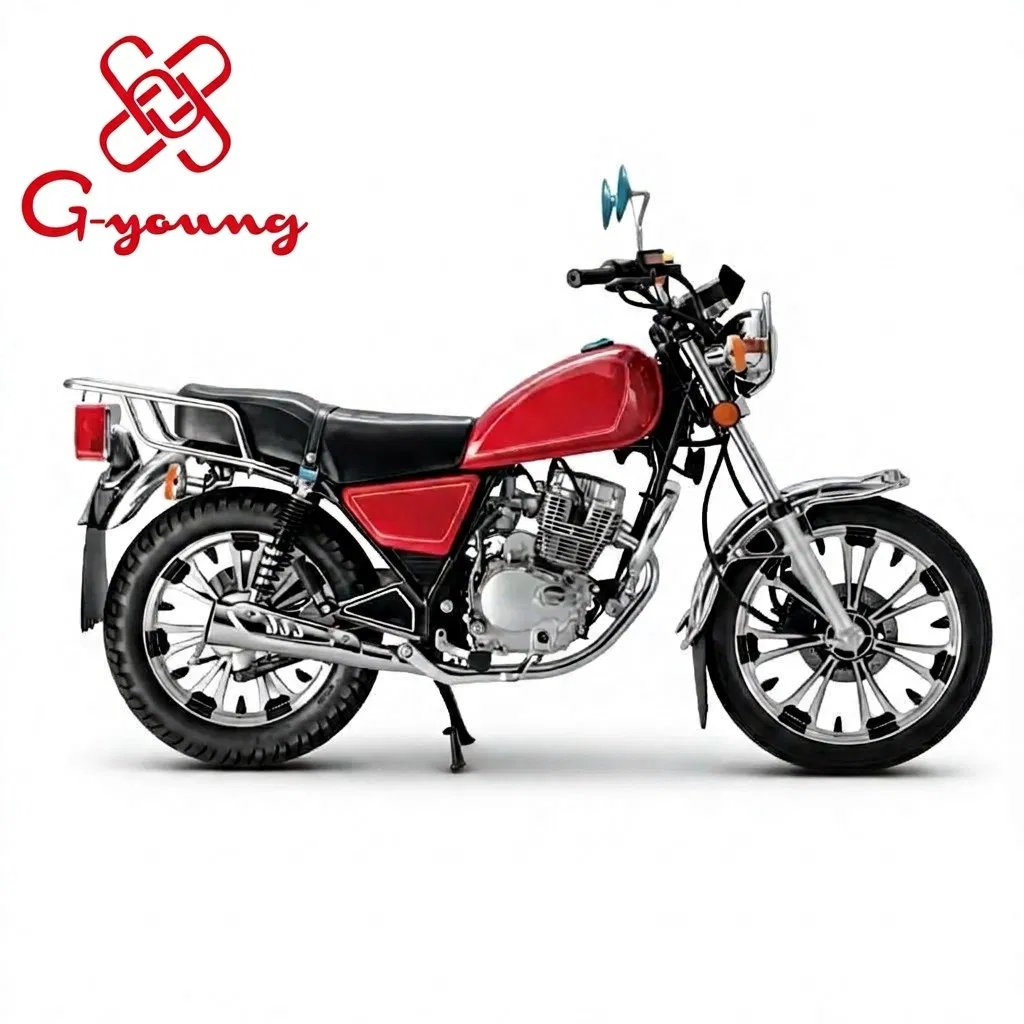 Motocicletas innovadoras con colores personalizados y sistema de ABS en las curvas