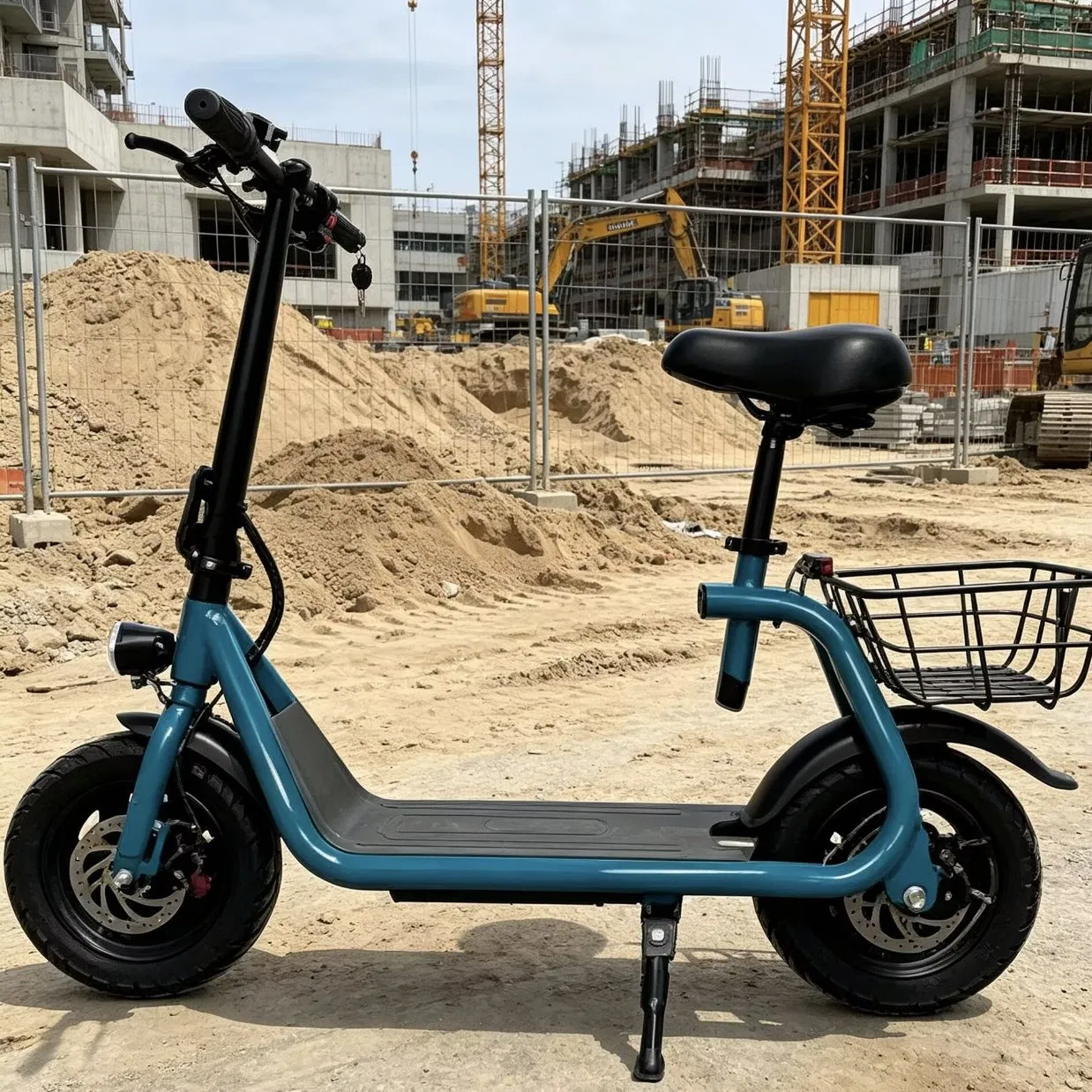 Scooter Eléctrico Plegable Mini C10 Ligero para Viajes Urbanos