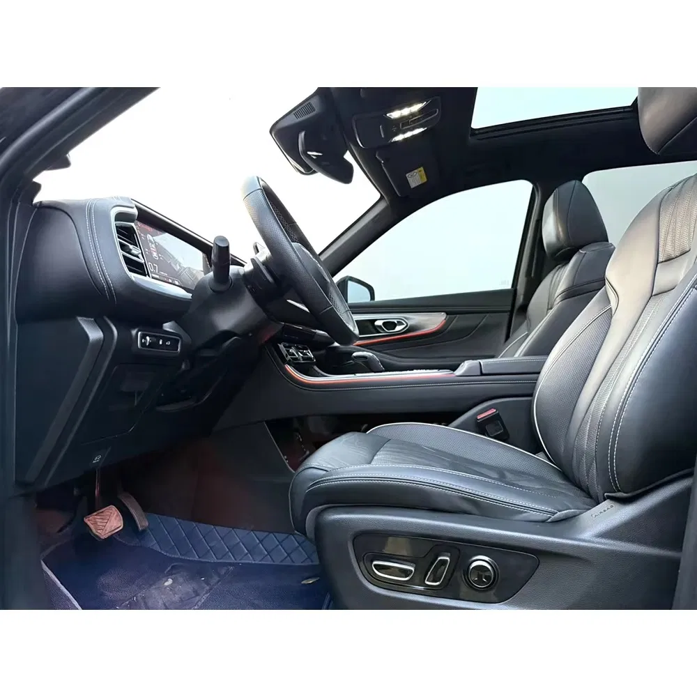 GAC Trumpchi GS8 Detalle