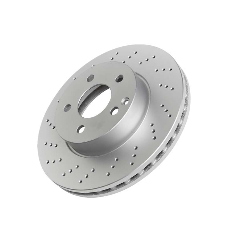 Kits de Mejora de Frenos de Alto Rendimiento Rotor de Freno Deportivo Perforado y Ranurado Disco de Freno Flotante 52128247AA