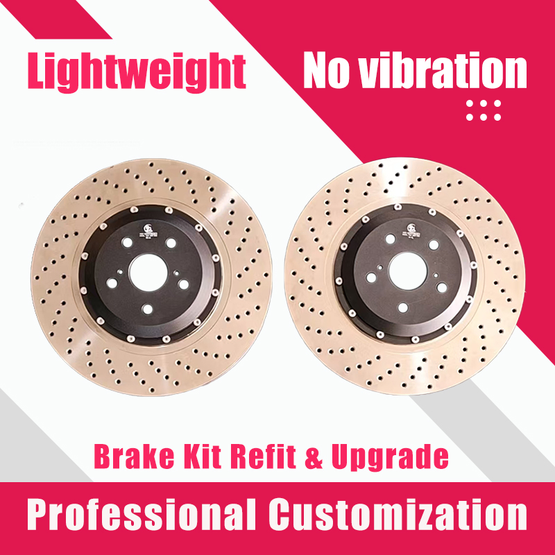 Factory Custom OEM Split Brake Kit Ventilated Brake Disc Rotors for Lexus Ls 500 OE#4351211010; 4351611031