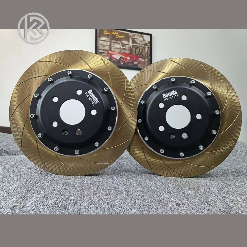 Tecnología de Mezcla de Formulación de Hierro de Reemplazo OEM Aleación Ferrosa Disco de Freno Rotor de Carreras para Ancho (in) 0.81diameter (in) 10.15