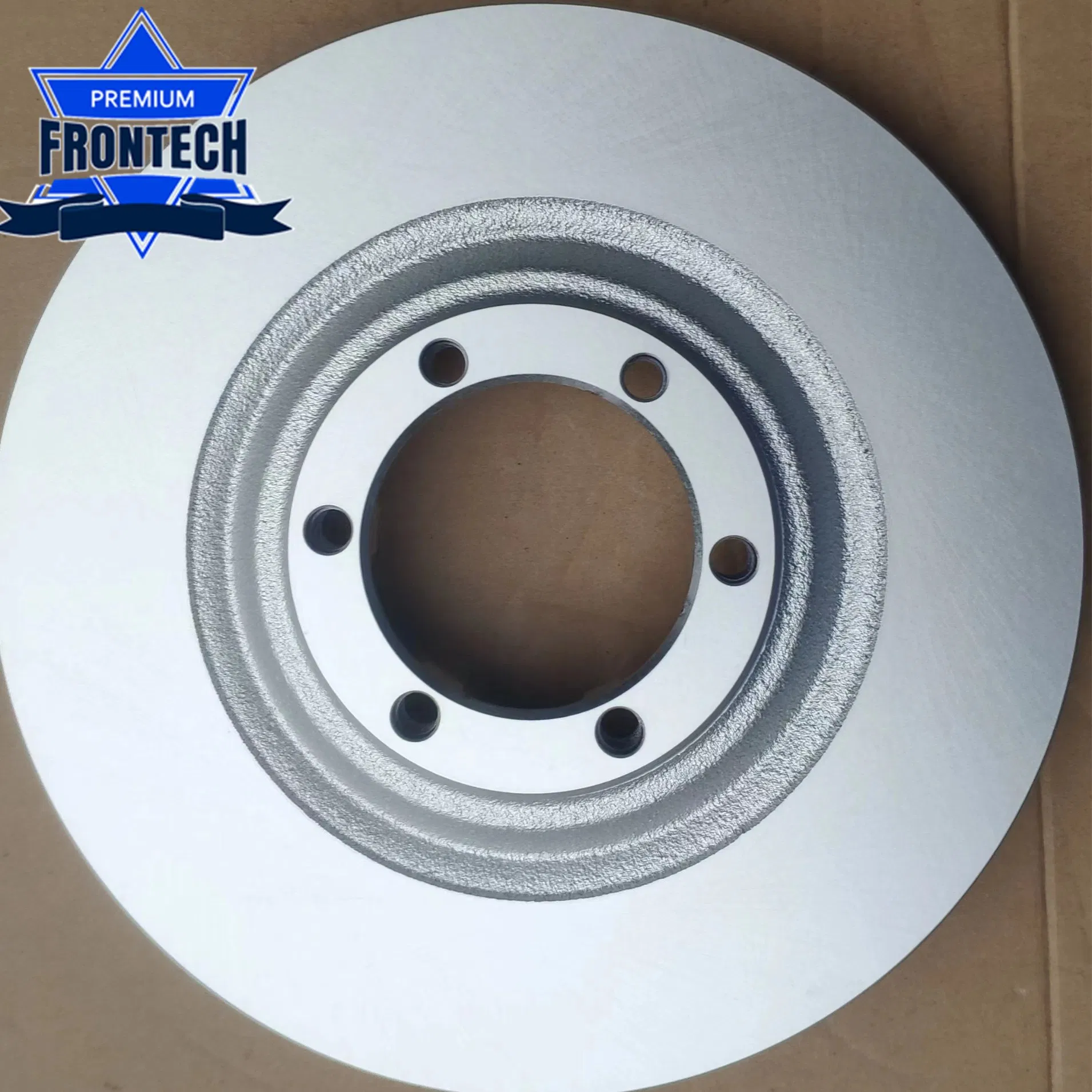 Frontech Gg20/G3000 Disco de freno sólido ventilado de repuesto pintado