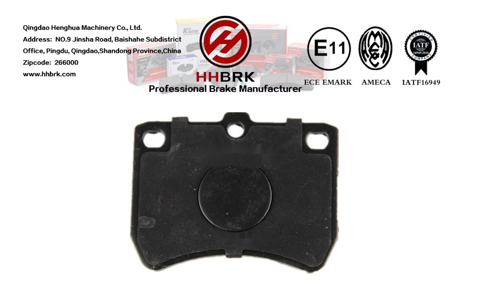 D402wholesale Precio, Pastillas de freno semimetálicas, Alto rendimiento, Sistema de frenos automotriz amigable