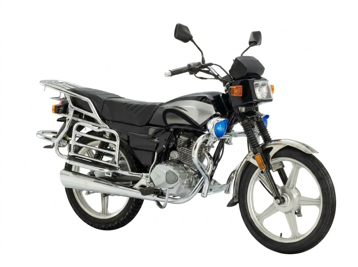 Sistema de ABS en curvas para motos con marco de aluminio de doble viga en color personalizado