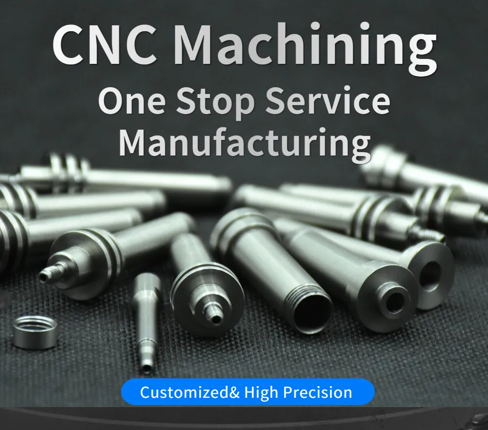 Componentes de aluminio mecanizados con precisión por CNC