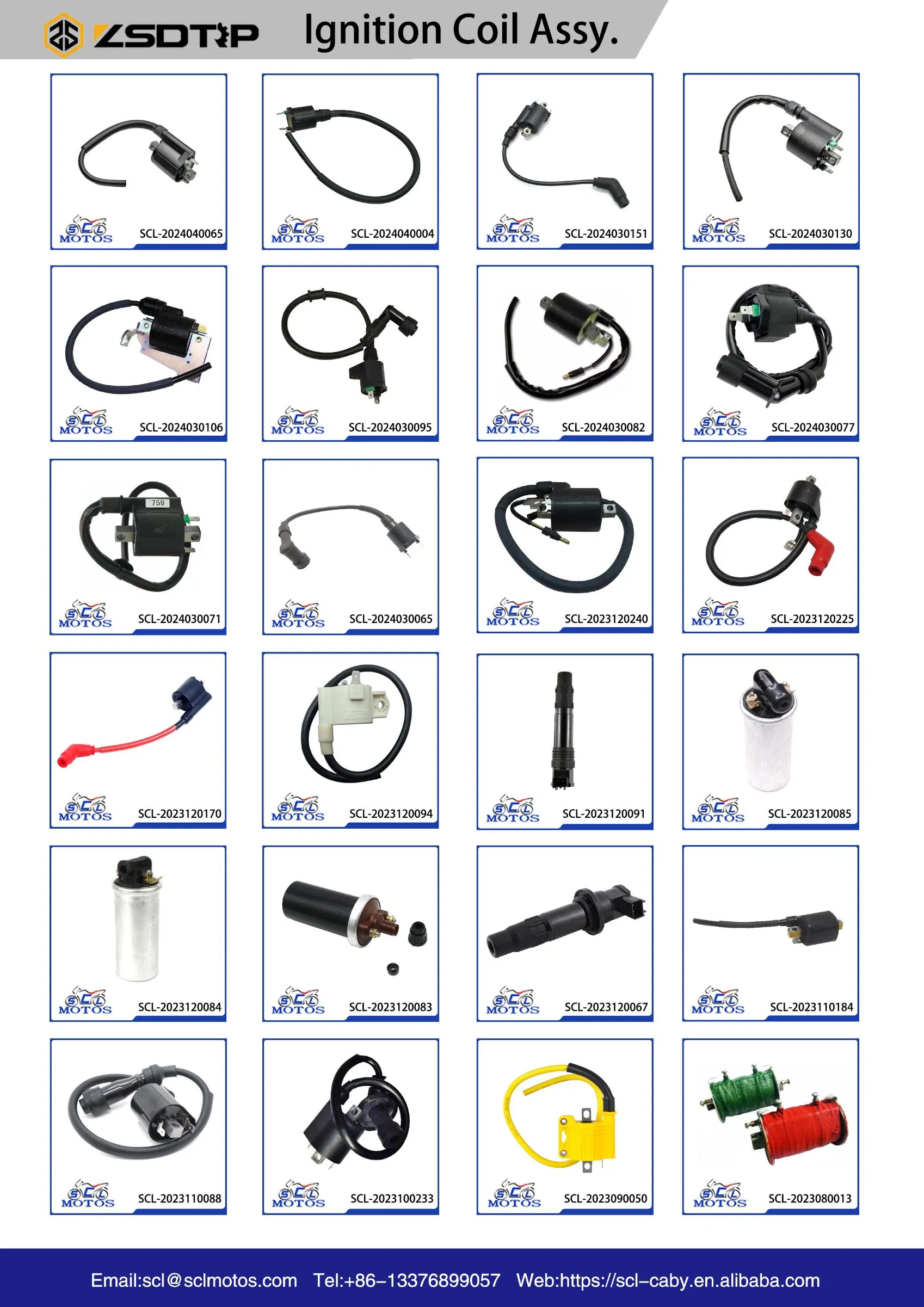 Conjunto de bobina de encendido OEM N9060180 sistema de encendido de motocicleta garantizado para Apache RTR 160/180
