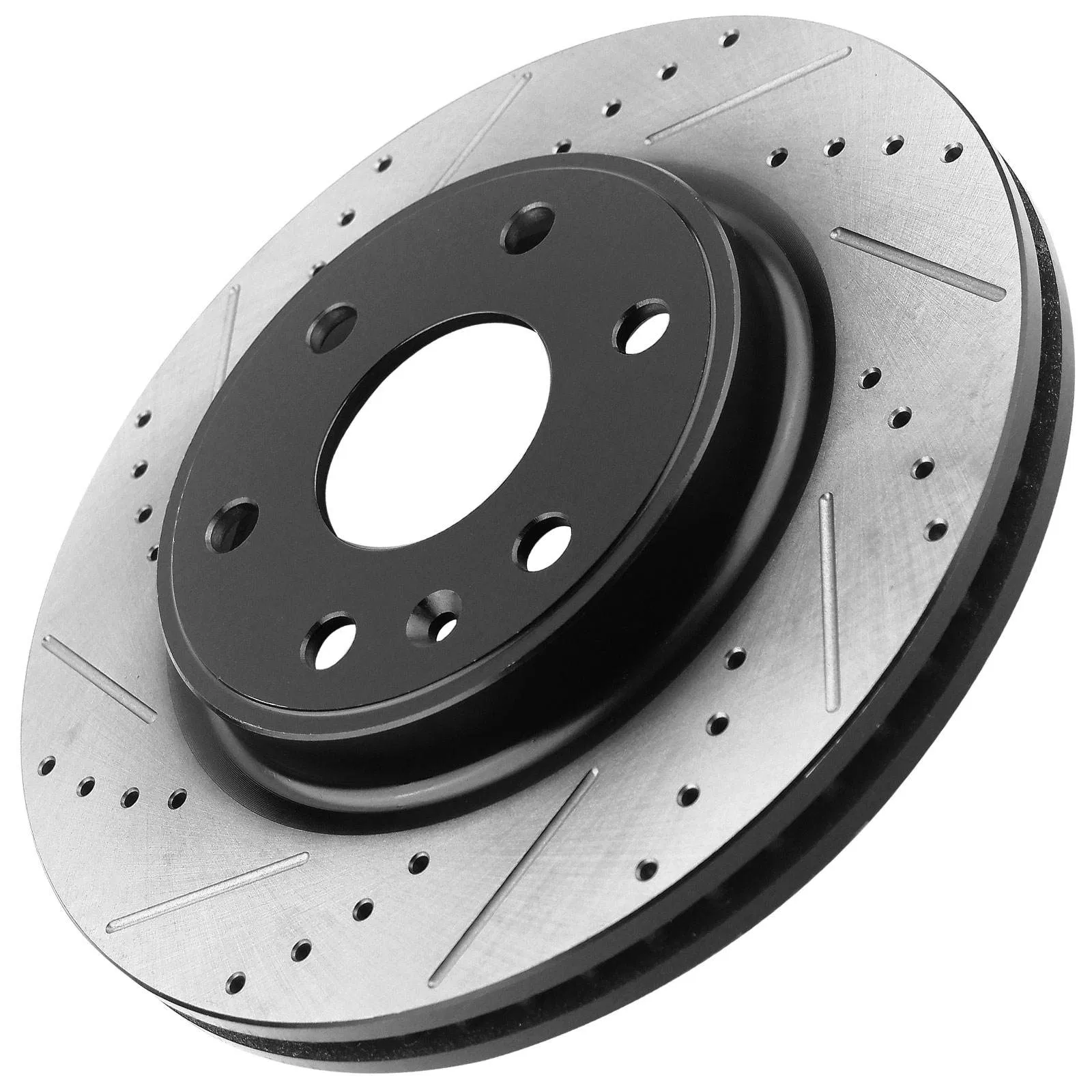 Discos de freno de cerámica de carbono de alto rendimiento, piezas de repuesto para el sistema de frenos de automóviles para Buick, Chevrolet, GMC y Saturno