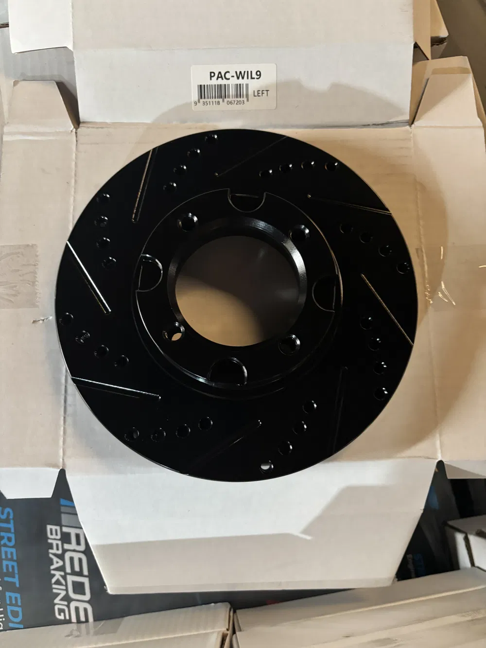 OEM de automóviles 95b615302t 9y0615301 9y0615302A 3y0615301A Disco de freno para Bentley Mulsanne Porsche Panamera (971) Porsche Taycan