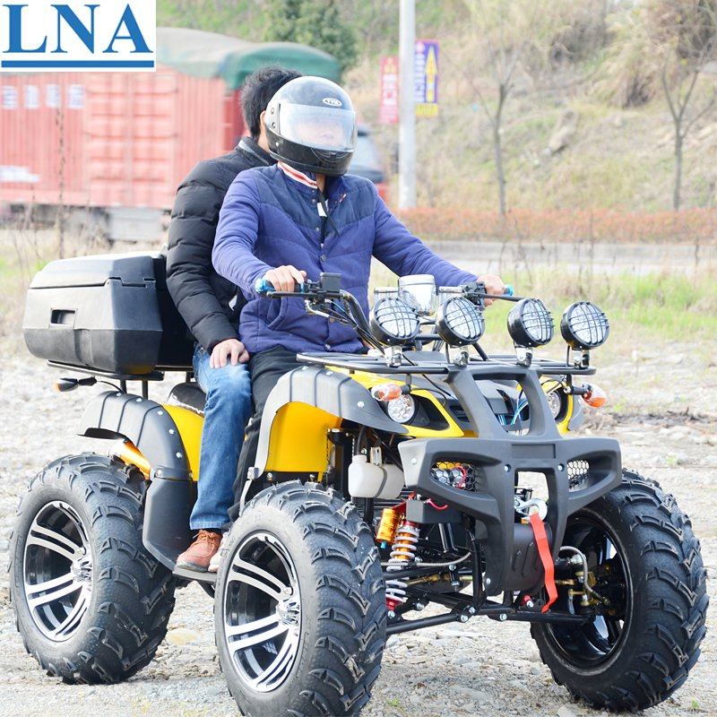 Sistema de escape de motocicleta con transmisión por eje Lna Dune Ready 300cc certificación CE