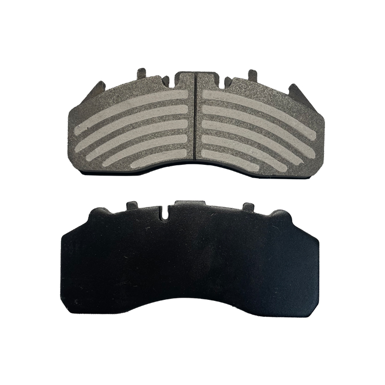2019-2024 Pastillas de freno de cerámica de fibra de carbono personalizadas y baratas al por mayor para camiones pesados de Scania, Benz y Volvo