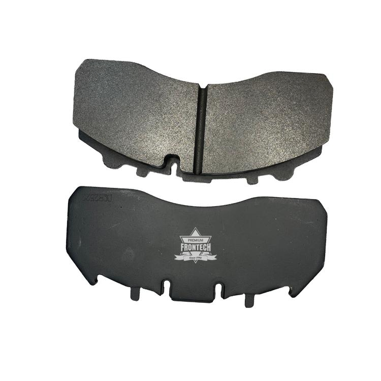 2019-2024 Pastillas de freno de cerámica de fibra de carbono personalizadas y baratas al por mayor para camiones pesados de Scania, Benz y Volvo