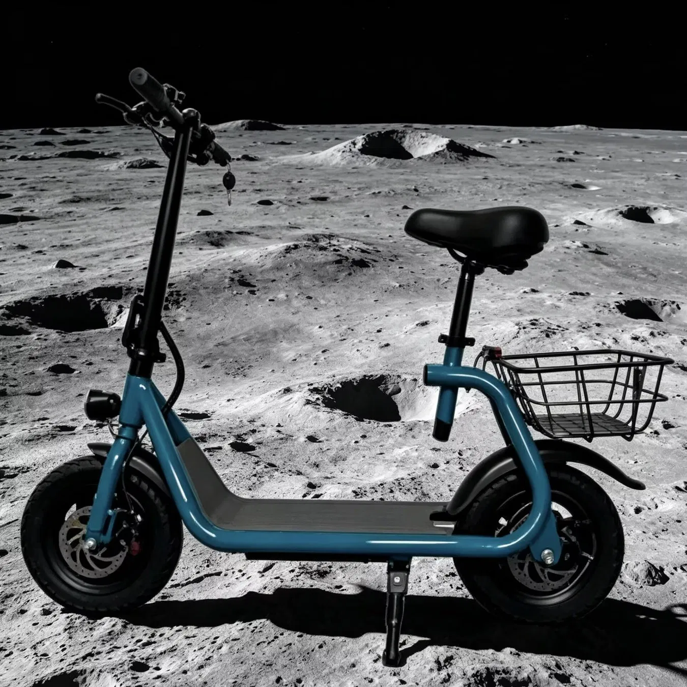 Scooter Eléctrico Plegable Mini C10 Scooter Personal Ligero para Desplazamientos