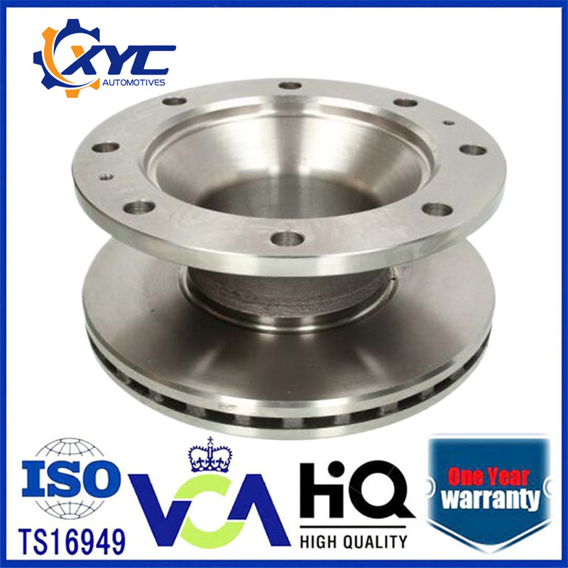 Disco de freno para camión remolque semirremolque de servicio pesado para Iveco 1906466 7183632