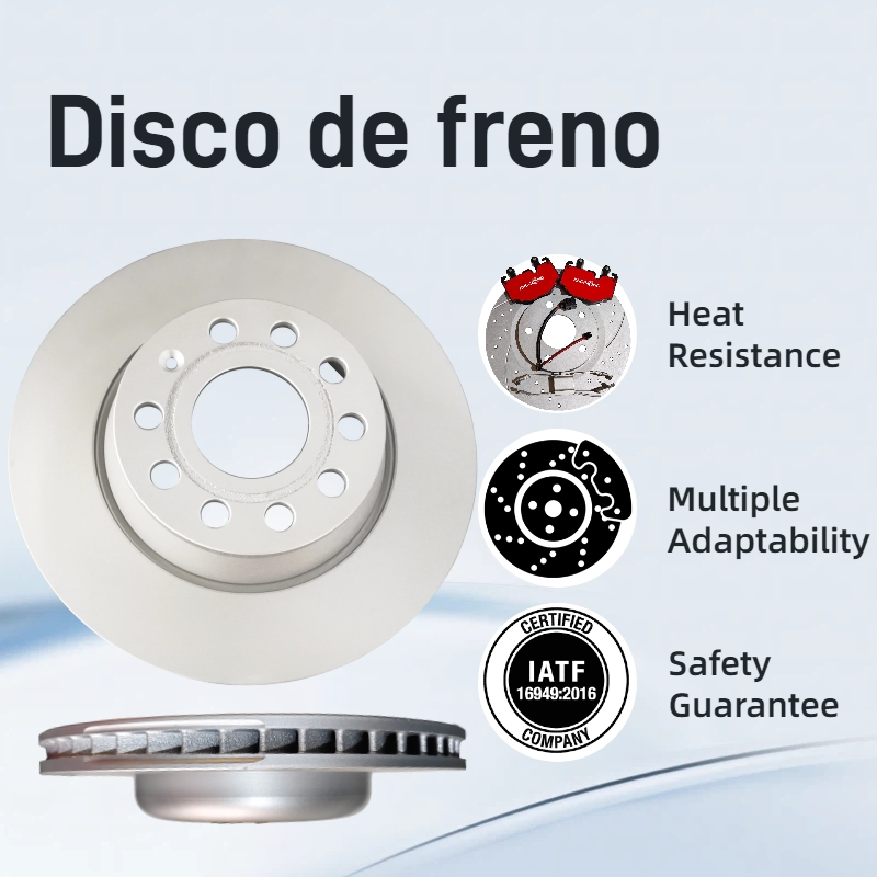 Discos de freno de reemplazo de fábrica al por mayor para Hyundai Tucson Sportage Pegas Rio I20 Accent Elantra