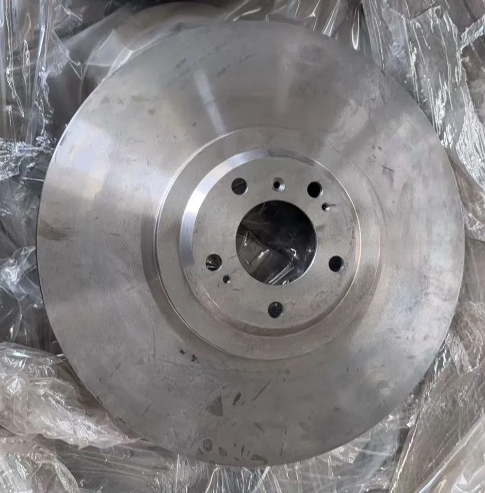 OE F-95b615302t Disco de freno perforado ranurado auto taladrado para Porsche 996 1993