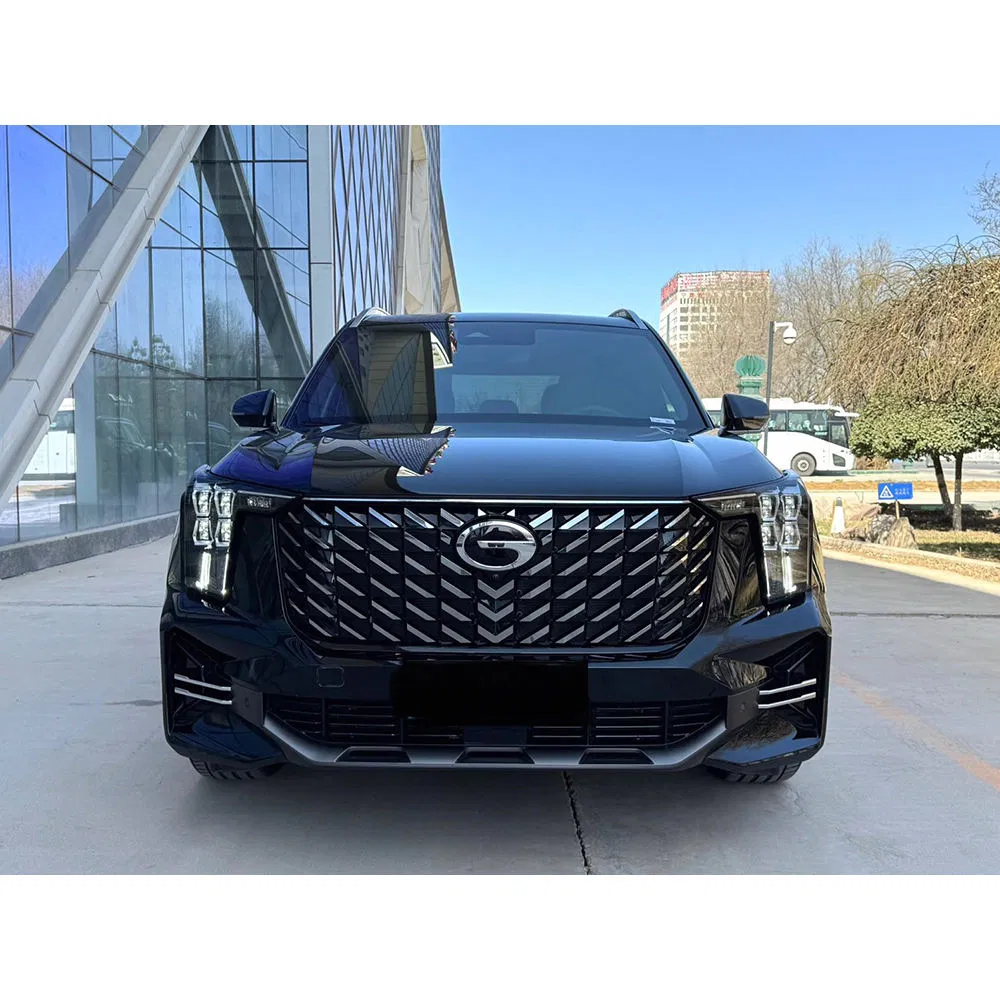 Frenos de disco ventilados delanteros y sólidos traseros, coche de gasolina de segunda mano GAC Trumpchi GS8 con ABS, EBD y ESP