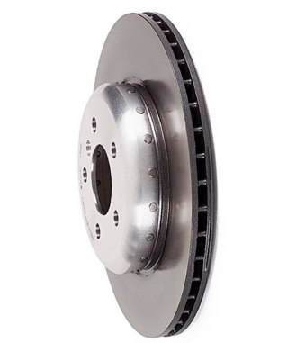 Discos de freno ranurados de alto rendimiento para BMW 330mm X 24mm