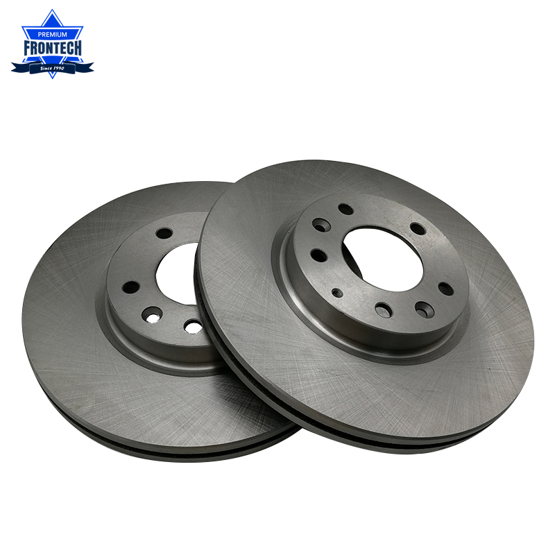 Disco de freno perforado de alto rendimiento Frontech para Audi Q7/A7/A8