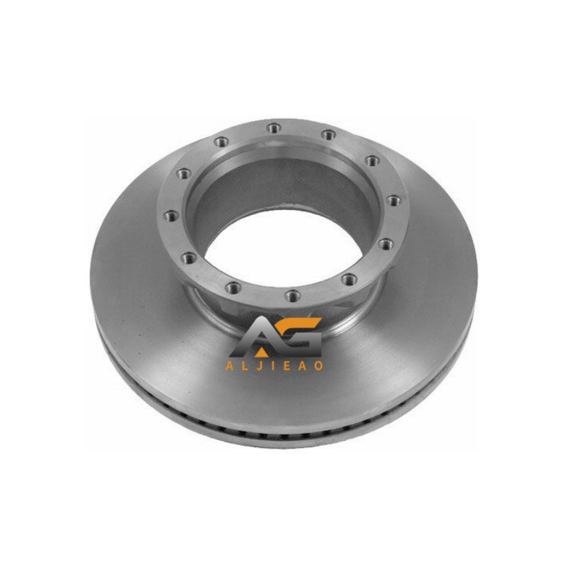 9704230612 Disco de freno duradero de rendimiento estable, piezas de freno automático, rotor de freno con ajuste perfecto para camiones europeos