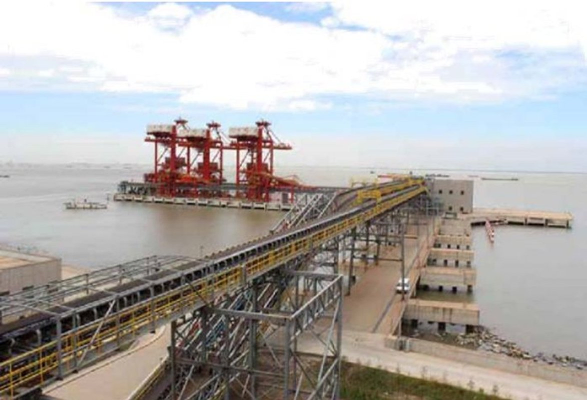 Industria de Energía Potente Materiales Primos Manejo de Carbón Sistema de Transporte Alta Productividad