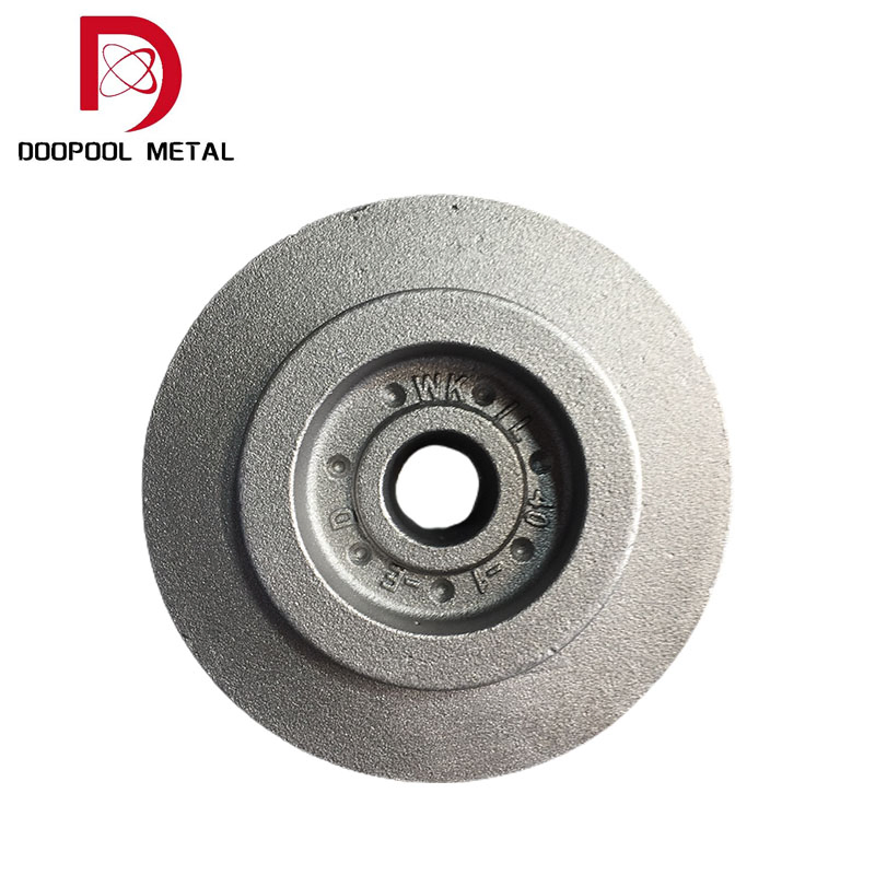 Disco de freno delantero ranurado de alto rendimiento para Mercedes Benz