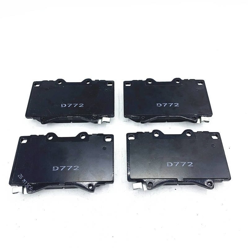 Sistema de Freno Automático D772 Piezas de Repuesto para Automóviles Genuinas Pastillas de Freno de Disco de Carbono Cerámico para Camiones Delante y Detrás 04465-60220