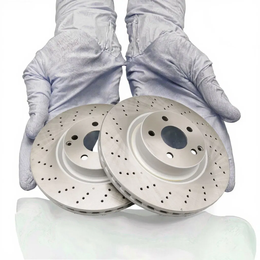 Disco de freno de reemplazo OEM para el rango de muscle americano Range Rover Sport