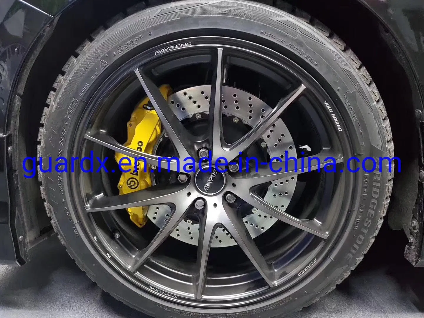 Disco de freno ranurado y rotores de alta venta 3282 con precio competitivo
