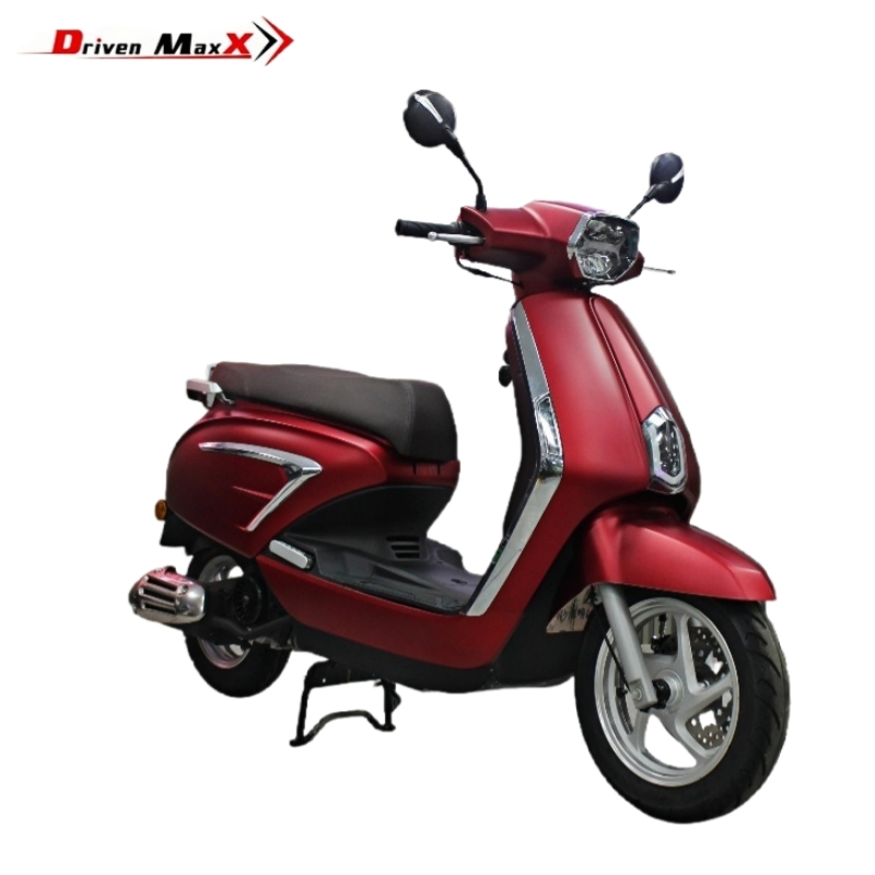 Estructura Sólida Calidad 150cc 4 Stroke Aire Refrigerado 90km/H Scooter de Gasolina Freno de Disco Mayorista