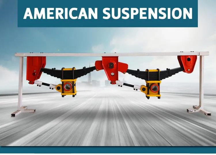 Suspensión del remolque