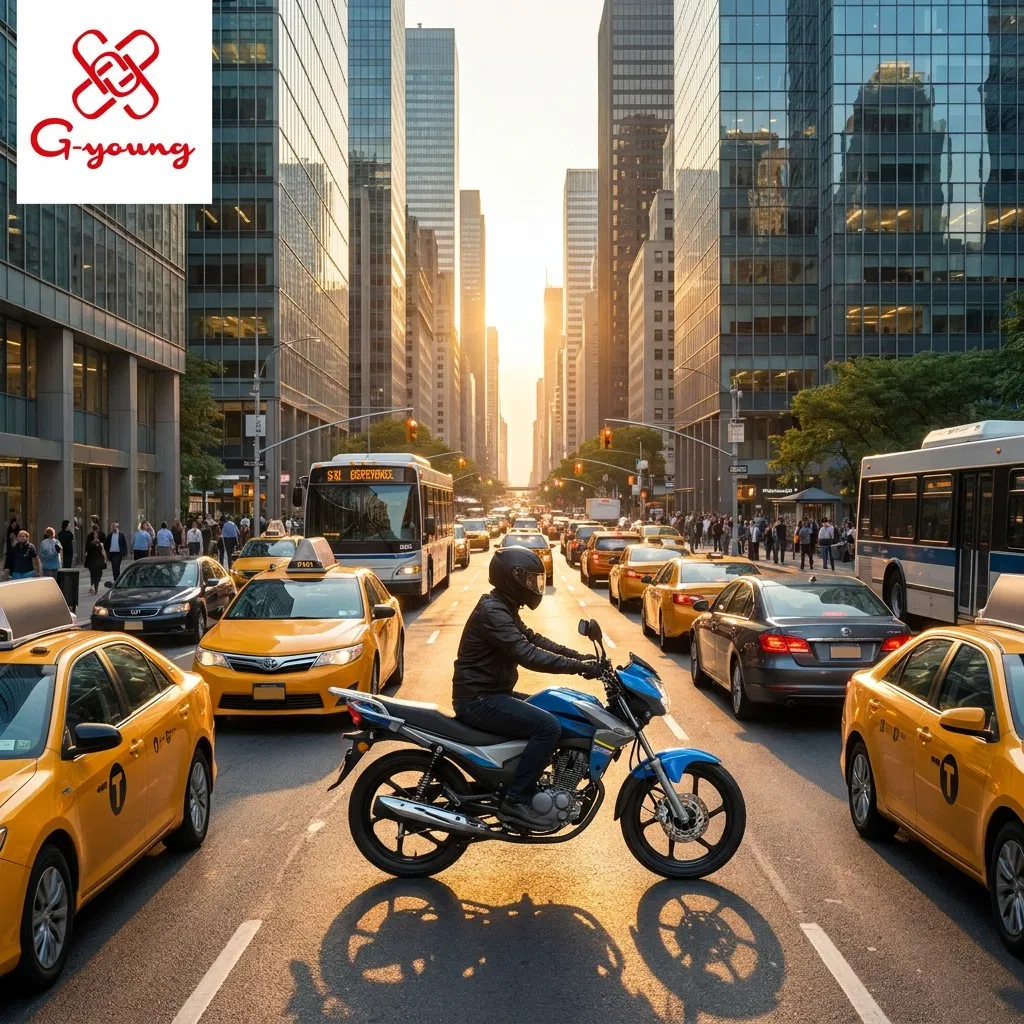 Estructura de doble viga de aluminio para motocicletas con color personalizado y sistema ABS