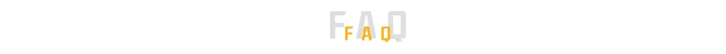 FAQ Header