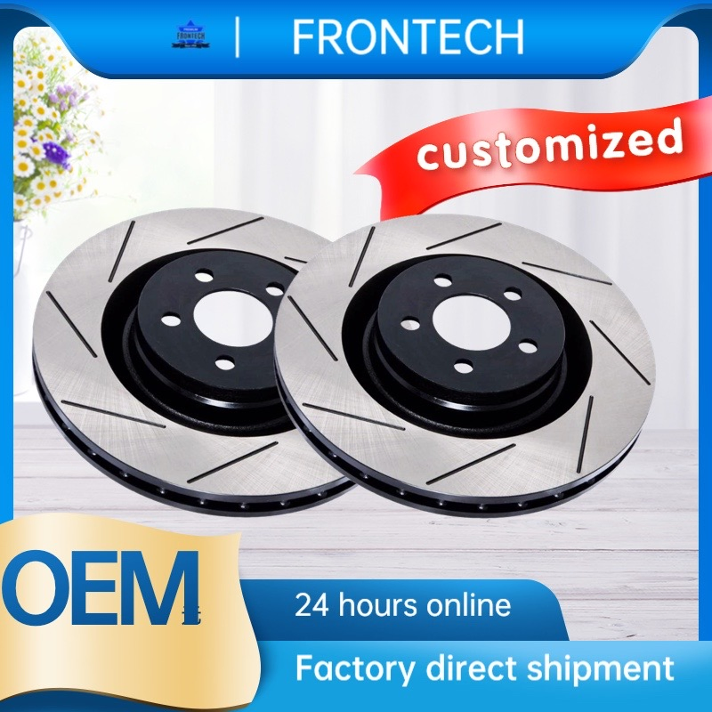 2023 Frontech Venta Caliente Precio Mayorista Piezas de Camión Disco de Freno de Camión