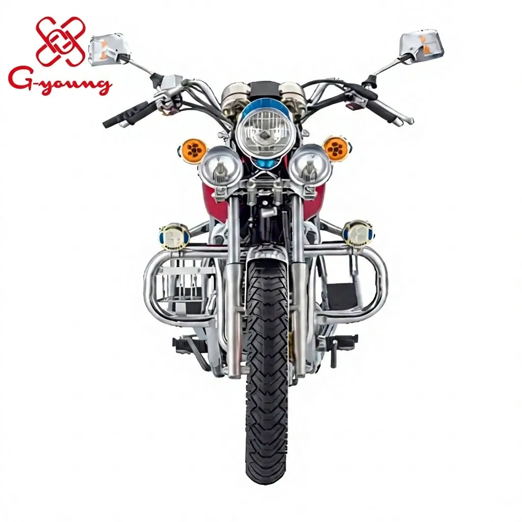 Sistema de ABS de esquina para motos con color personalizado y chasis de aluminio ligero en forma de doble viga