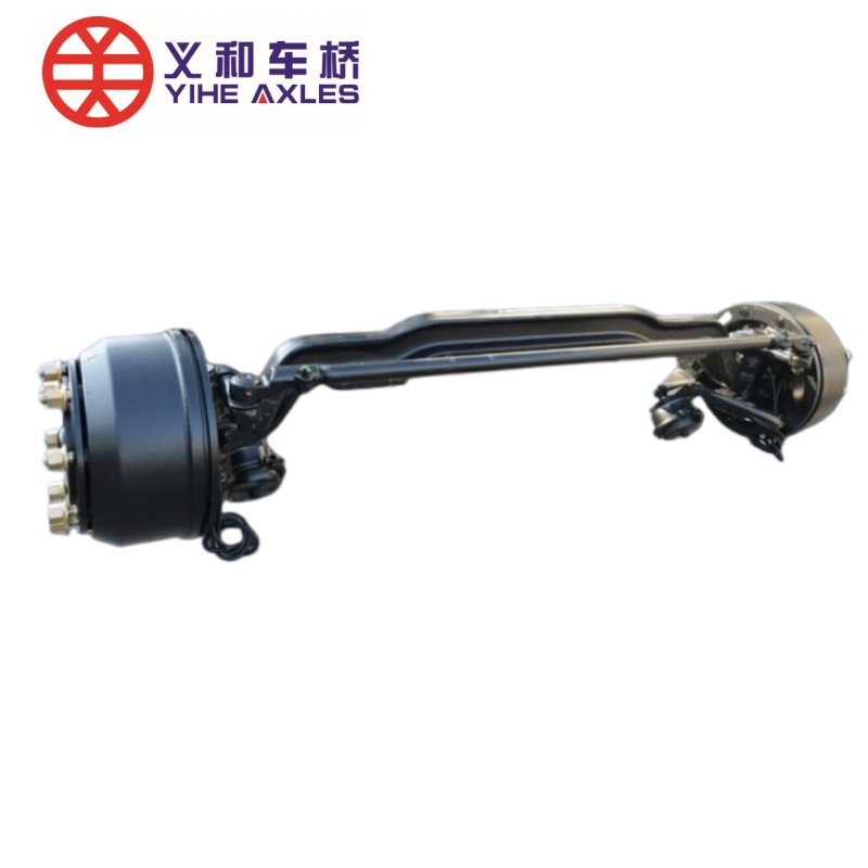 Ejes de disco Yihe China Luz de freno camión ligero fabricación de eje delantero de tambor ligero