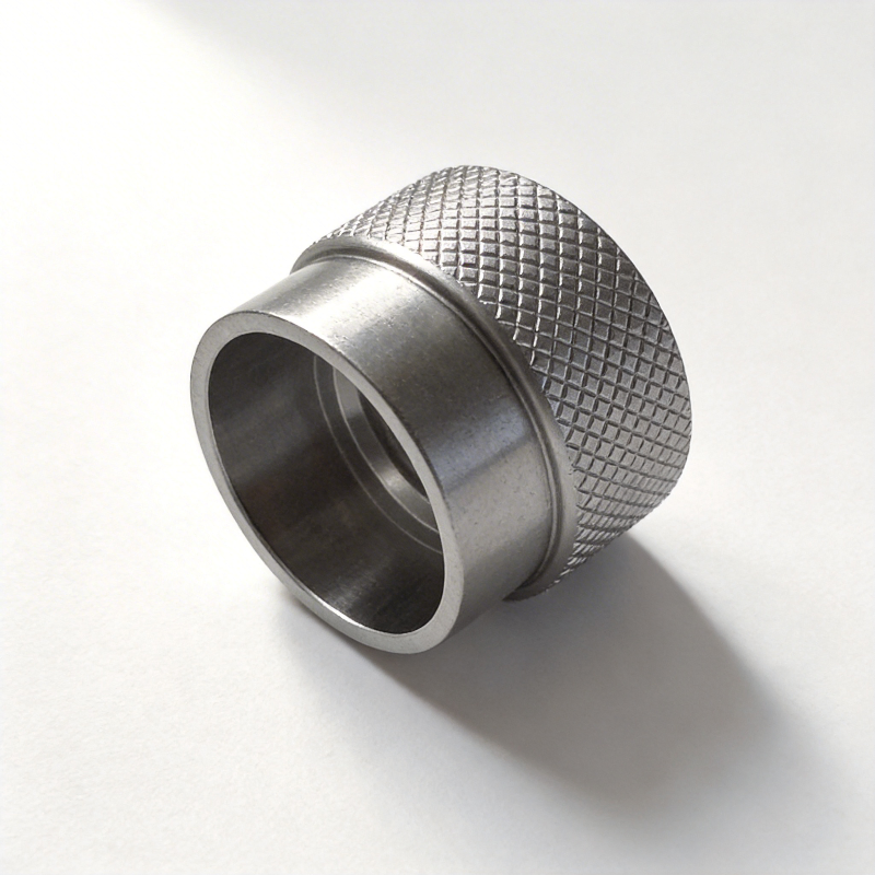 Componentes de aluminio mecanizados con precisión por CNC para aplicaciones personalizadas