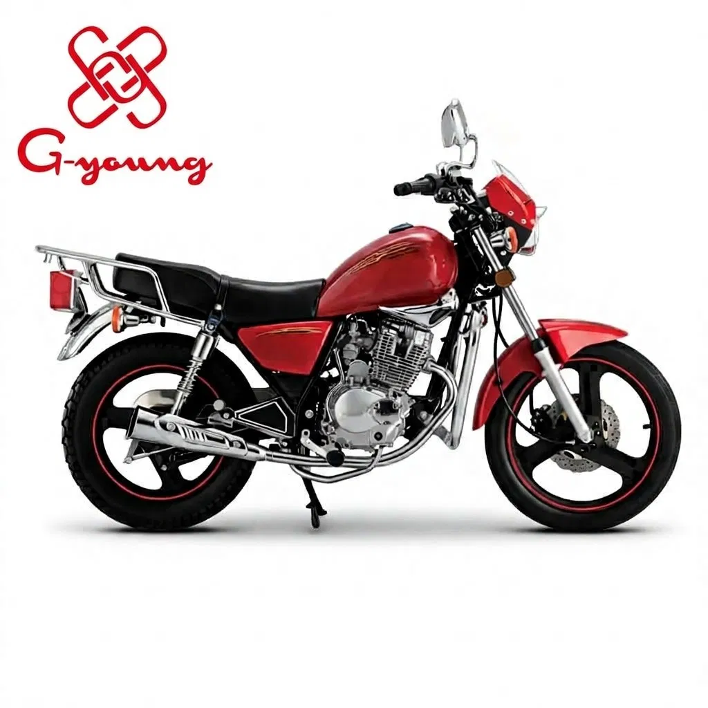 Motocicletas innovadoras con colores personalizados y sistema de ABS en las curvas