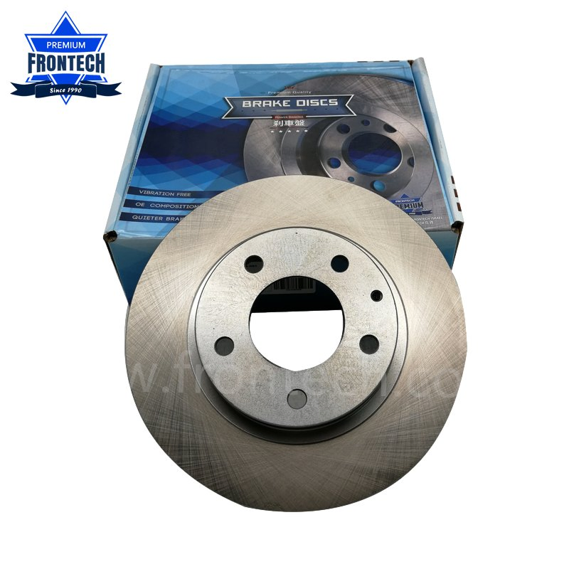 Disco de freno perforado y ranurado Frontech para Toyota Sequoia 08-17