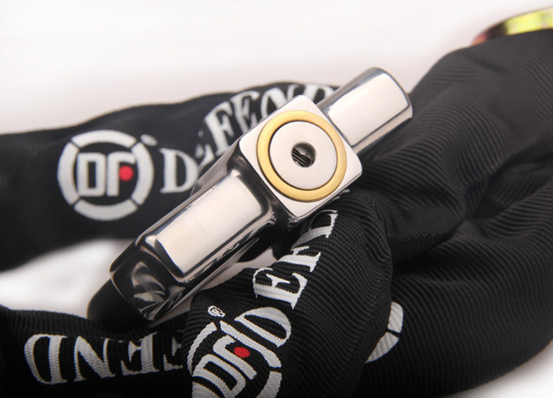 Yh1830 Candado de disco sólido de acero inoxidable antióxido para bicicleta