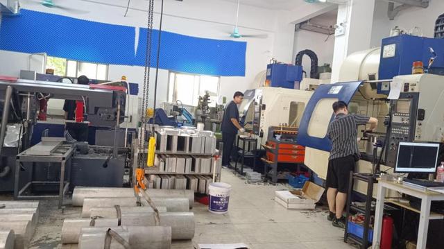 Control de calidad e inspección de discos de freno CPD Auto
