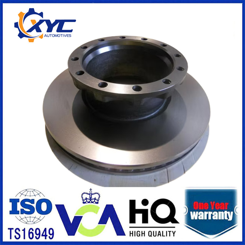 Disco de freno para camión remolque semi de servicio pesado Iveco 1906438 1906461 2992470 7079778 7179778 7182305 7184093