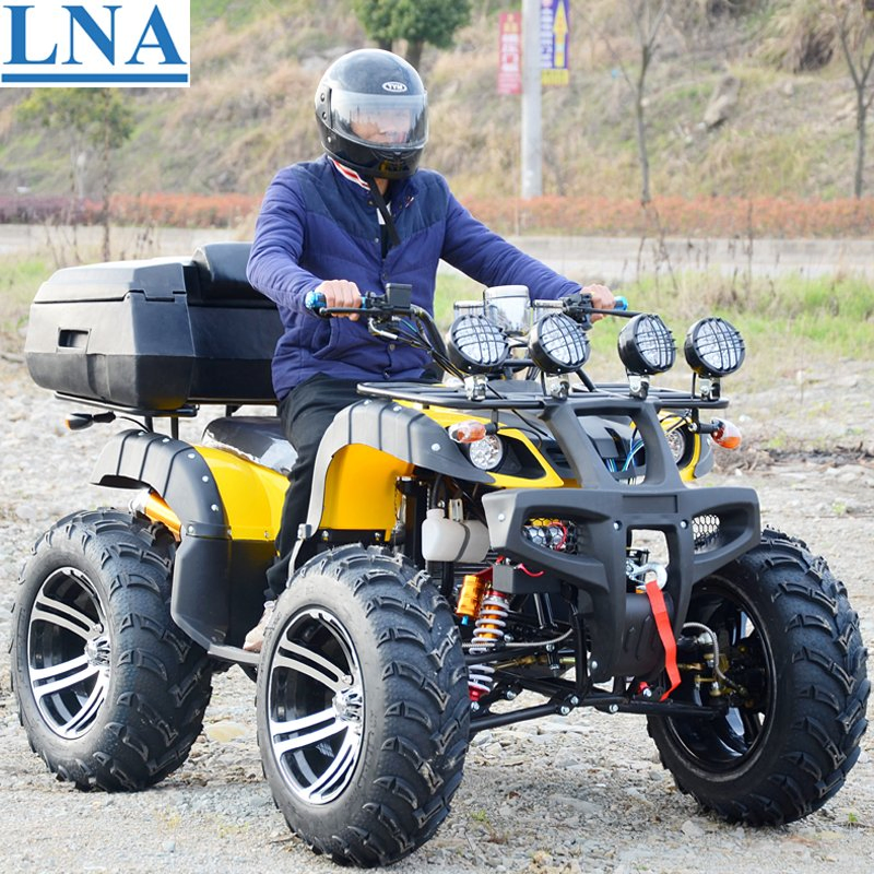 Sistema de escape de motocicleta con transmisión por eje Lna Dune Ready 300cc certificación CE