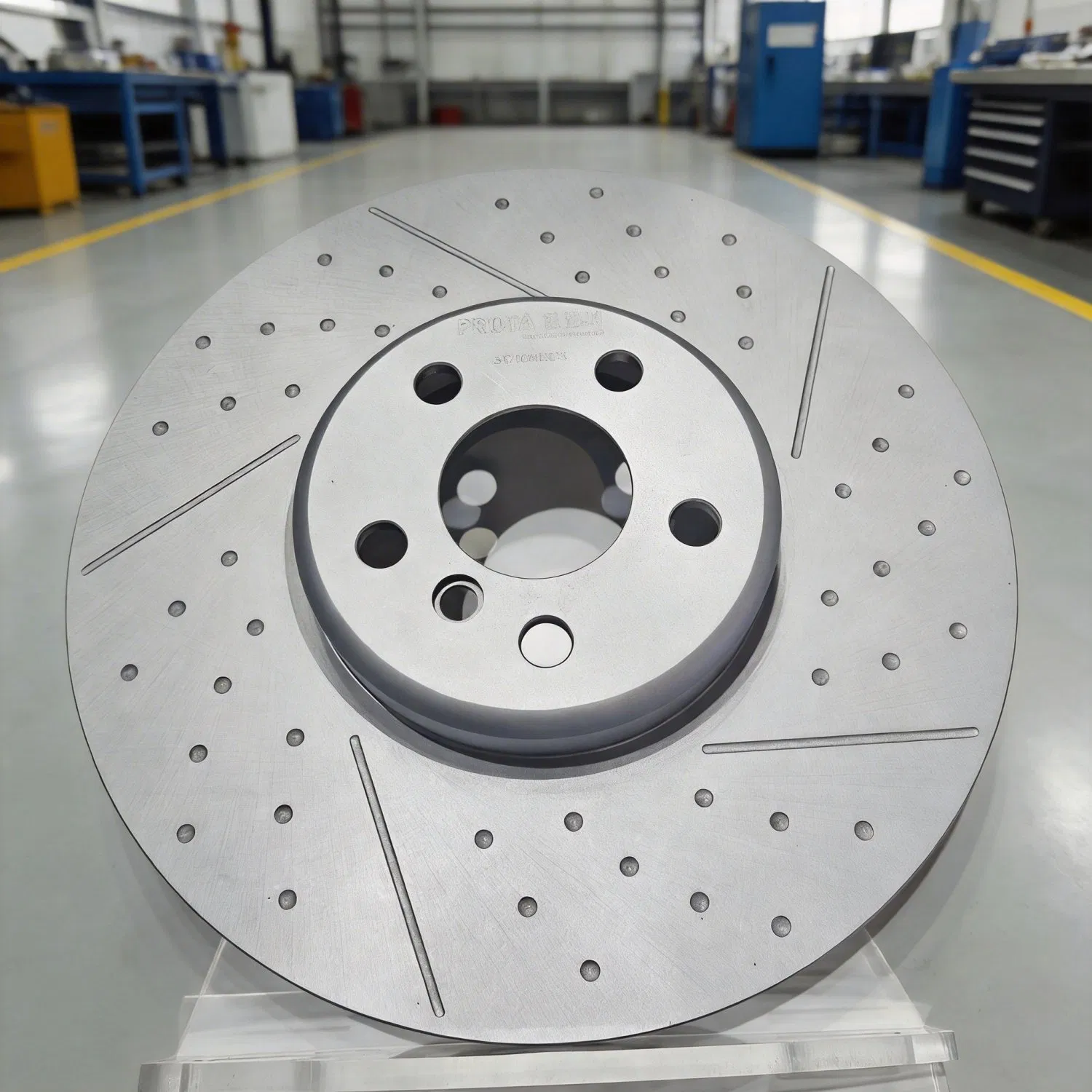 Rotor de freno de especificación OEM 34116860911 con recubrimiento anticorrosión para un poder de frenado confiable en todas las condiciones climáticas