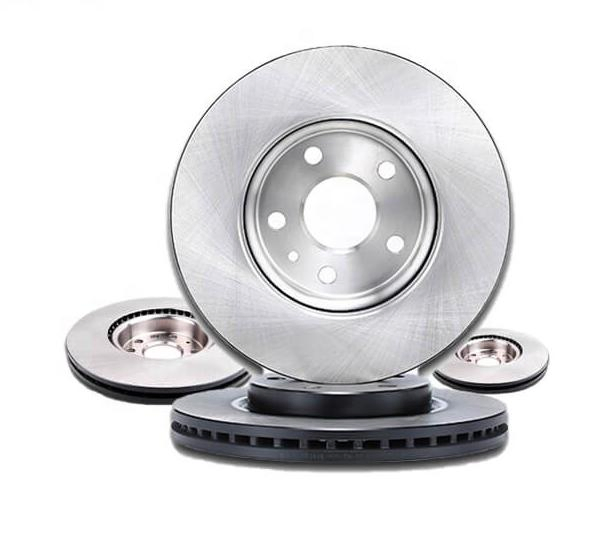 Disco de freno delantero Binke con perforaciones y ranuras para Iveco OE172882/1907568/7172880/7172881/7172882/7172930/4856911/1908578/1907726/1907530/1907527/1907526