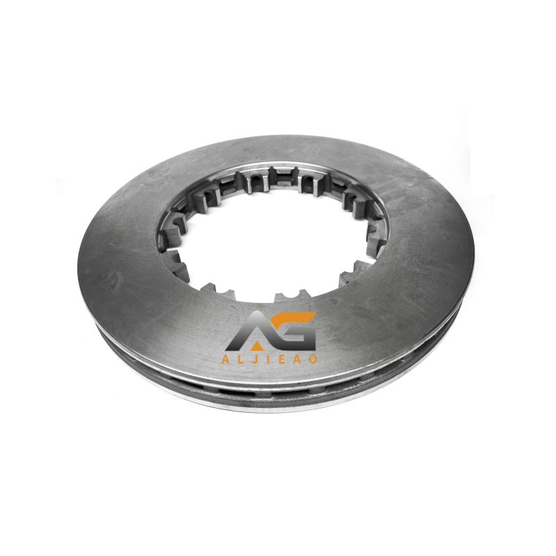 1238372 Rotor de freno premium disco de freno duradero rendimiento estable rotor de freno con ajuste perfecto para camiones europeos disco de freno delantero