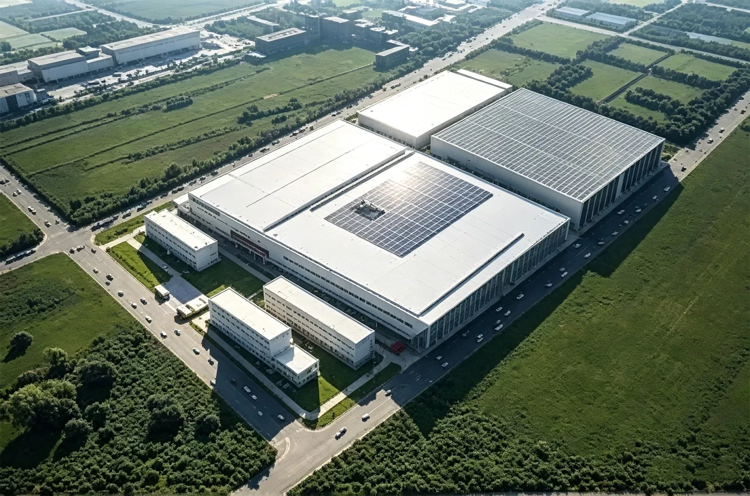 Instalaciones de producción