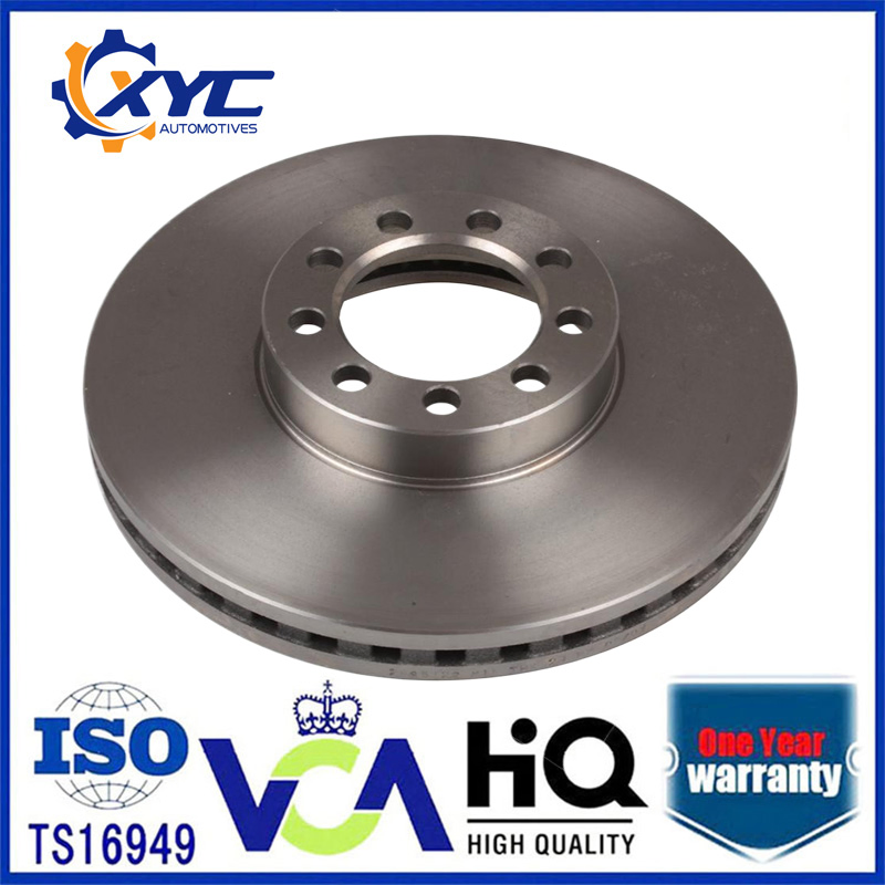 Disco de freno para camión remolque semirremolque de servicio pesado para Iveco 2996122 504121723